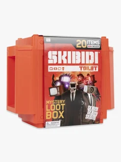 Legetøjsfigurer-SKIBIDI TOILET Giant Mystery Surprise Box Samlerobjekt