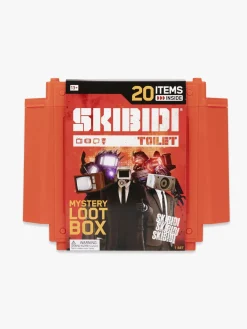 Legetøjsfigurer-SKIBIDI TOILET Giant Mystery Surprise Box Samlerobjekt