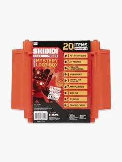 Legetøjsfigurer-SKIBIDI TOILET Giant Mystery Surprise Box Samlerobjekt