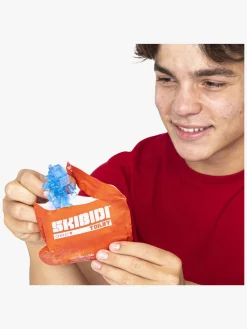 Legetøjsfigurer-SKIBIDI TOILET Giant Mystery Surprise Box Samlerobjekt