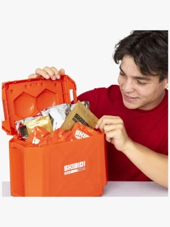 Legetøjsfigurer-SKIBIDI TOILET Giant Mystery Surprise Box Samlerobjekt