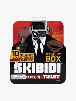 Legetøjsfigurer-SKIBIDI TOILET Mystery Box Samlerobjekt