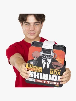 Legetøjsfigurer-SKIBIDI TOILET Mystery Box Samlerobjekt