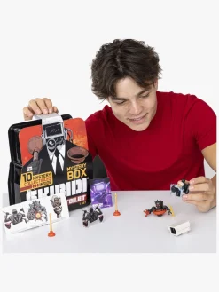 Legetøjsfigurer-SKIBIDI TOILET Mystery Box Samlerobjekt