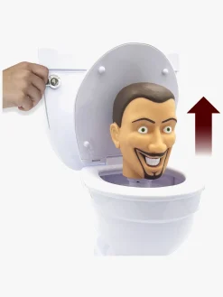 Legetøjsfigurer-SKIBIDI TOILET Mystery Surprise Toilet Legesæt