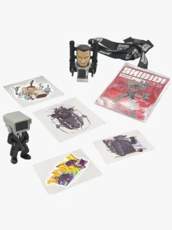 Legetøjsfigurer-SKIBIDI TOILET Mystery Surprise Toilet Legesæt