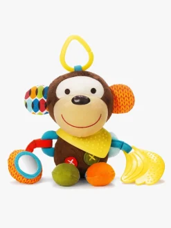 Babylegetøj-SkipHop Skip Hop Aktivitetslegetøj Abe Flerfarvet