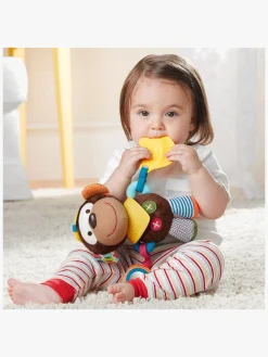 Babylegetøj-SkipHop Skip Hop Aktivitetslegetøj Abe Flerfarvet