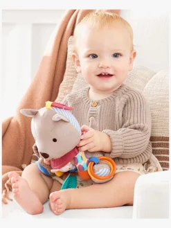 Babylegetøj-SkipHop Skip Hop Bandana Buddies Aktivitetslegetøj Kænguru