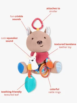 Babylegetøj-SkipHop Skip Hop Bandana Buddies Aktivitetslegetøj Kænguru