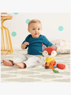 Babylegetøj-SkipHop Skip Hop Bandana Buddies Aktivitetslegetøj Ræv