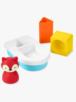 Vandlegetøj-SkipHop Skip Hop Båd Zoo Badelegetøj Sort & Stack