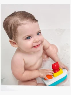 Vandlegetøj-SkipHop Skip Hop Båd Zoo Badelegetøj Sort & Stack