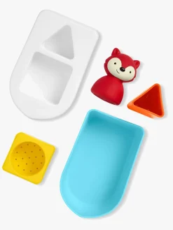 Vandlegetøj-SkipHop Skip Hop Båd Zoo Badelegetøj Sort & Stack