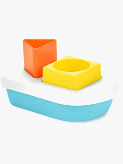 Vandlegetøj-SkipHop Skip Hop Båd Zoo Badelegetøj Sort & Stack