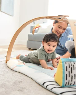 Babylegetøj-SkipHop Skip Hop Discoverosity Aktivitetscenter, White/Grey