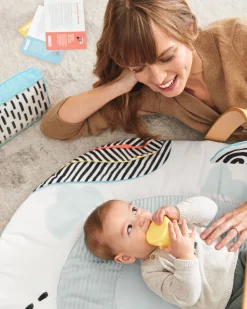 Babylegetøj-SkipHop Skip Hop Discoverosity Aktivitetscenter, White/Grey