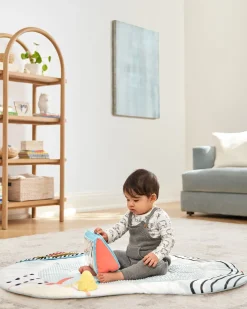 Babylegetøj-SkipHop Skip Hop Discoverosity Aktivitetscenter, White/Grey