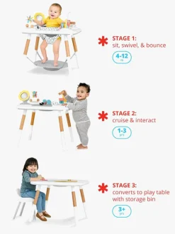 Babylegetøj-SkipHop Skip Hop Discoverosity Aktivitetcenter 3-i-1