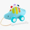 Babylegetøj-SkipHop Skip Hop Explore & More Træklegetøj Dinosaur