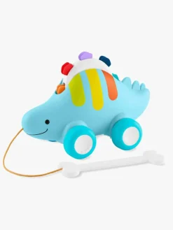 Babylegetøj-SkipHop Skip Hop Explore & More Træklegetøj Dinosaur
