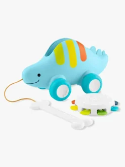 Babylegetøj-SkipHop Skip Hop Explore & More Træklegetøj Dinosaur