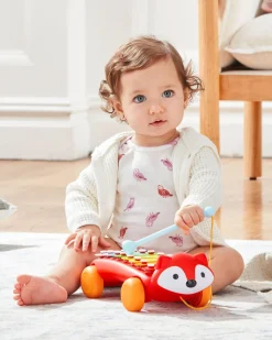 Trælegetøj|Babylegetøj-SkipHop Skip Hop Explore&More Xylofon Ræv