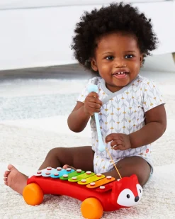 Trælegetøj|Babylegetøj-SkipHop Skip Hop Explore&More Xylofon Ræv