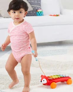 Trælegetøj|Babylegetøj-SkipHop Skip Hop Explore&More Xylofon Ræv