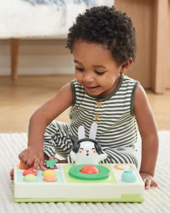 Babylegetøj-SkipHop Skip Hop Farmstand Aktivitetslegetøj DJ Set