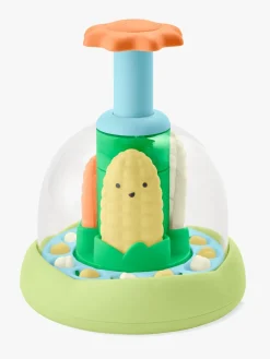 Babylegetøj-SkipHop Skip Hop Farmstand Aktivitetslegetøj Push & Spin