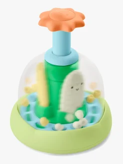 Babylegetøj-SkipHop Skip Hop Farmstand Aktivitetslegetøj Push & Spin