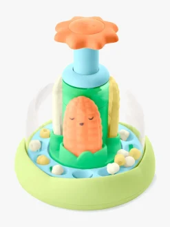 Babylegetøj-SkipHop Skip Hop Farmstand Aktivitetslegetøj Push & Spin