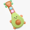 Musikinstrumenter|Spil & Puslespil-SkipHop Skip Hop Farmstand Avocado Guitar
