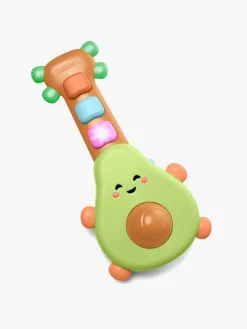 Musikinstrumenter|Spil & Puslespil-SkipHop Skip Hop Farmstand Avocado Guitar