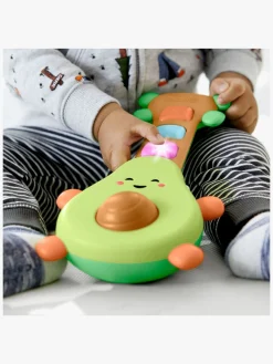 Musikinstrumenter|Spil & Puslespil-SkipHop Skip Hop Farmstand Avocado Guitar