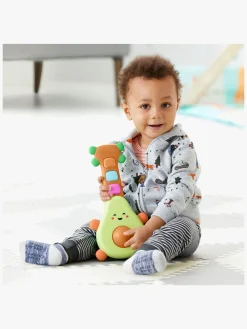 Musikinstrumenter|Spil & Puslespil-SkipHop Skip Hop Farmstand Avocado Guitar