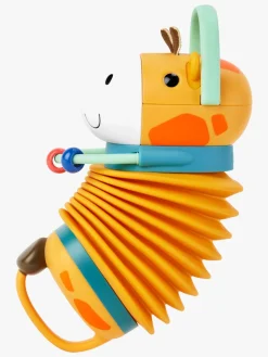 Babylegetøj-SkipHop Skip Hop Jungle Beats Harmonika Aktivitetslegetøj Giraf Orange/Flerfarvet