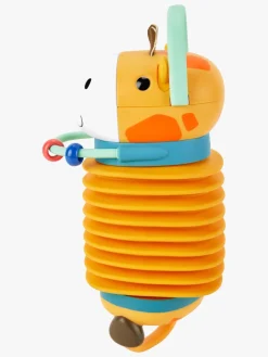 Babylegetøj-SkipHop Skip Hop Jungle Beats Harmonika Aktivitetslegetøj Giraf Orange/Flerfarvet