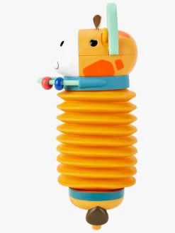 Babylegetøj-SkipHop Skip Hop Jungle Beats Harmonika Aktivitetslegetøj Giraf Orange/Flerfarvet