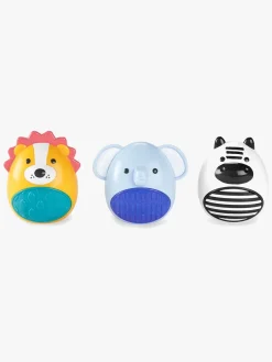 Babylegetøj-SkipHop Skip Hop Jungle Beats Maraccas Aktivitetslegetøj Dyr