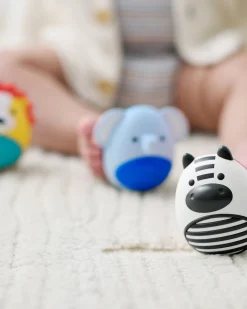 Babylegetøj-SkipHop Skip Hop Jungle Beats Maraccas Aktivitetslegetøj Dyr