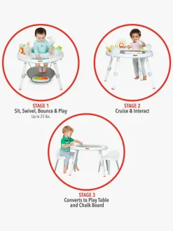 Babylegetøj-SkipHop Skip Hop Silver Lining Aktivitetscenter