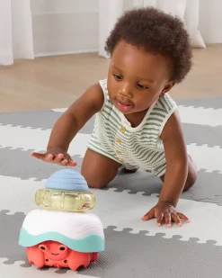 Babylegetøj-SkipHop Skip Hop Stack & Crawl Kravlelegetøj Krabbe
