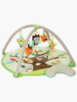 Babylegetøj-SkipHop Skip Hop Treetop Friends Classic Aktivitetstæppe Grøn/Flerfarvet