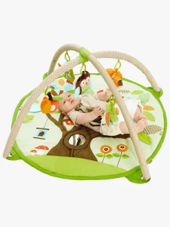 Babylegetøj-SkipHop Skip Hop Treetop Friends Classic Aktivitetstæppe Grøn/Flerfarvet