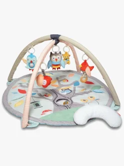 Babylegetøj-SkipHop Skip Hop Treetop Friends Aktivitetstæppe Pastel Grøn/Grå/Blå/Flerfarvet