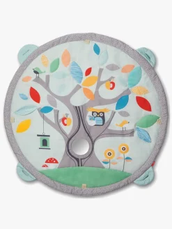 Babylegetøj-SkipHop Skip Hop Treetop Friends Aktivitetstæppe Pastel Grøn/Grå/Blå/Flerfarvet