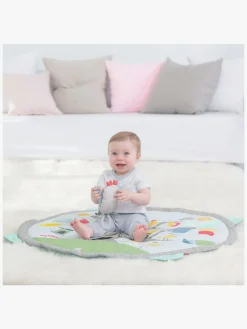 Babylegetøj-SkipHop Skip Hop Treetop Friends Aktivitetstæppe Pastel Grøn/Grå/Blå/Flerfarvet