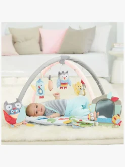 Babylegetøj-SkipHop Skip Hop Treetop Friends Aktivitetstæppe Pastel Grøn/Grå/Blå/Flerfarvet